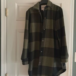 BB Dakota Flannel Shacket